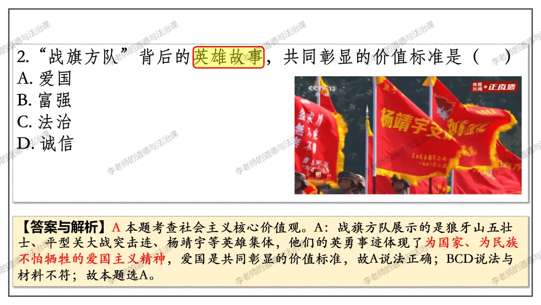 中考道法热点专题7:维护国家利益(2026版)|课件+练习+微课,老师备课/学生复习必备 第27张