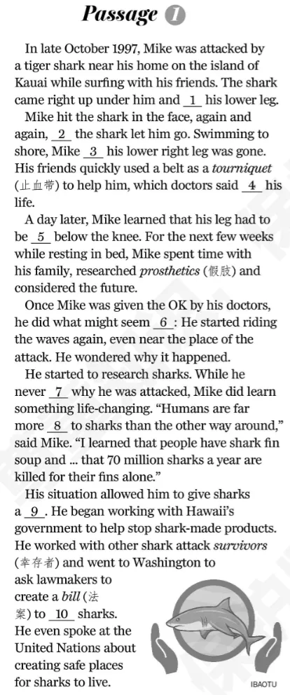 中考复习ROUND TWO | 完形填空解题策略 第13张