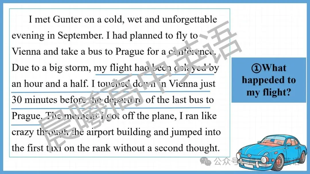 【高考真题系列】2024新高考1&2卷读后续写《打车费》 第5张