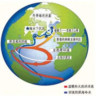 模考高频考点|全球变暖背景下,神秘的温盐环流究竟是什么? 第4张