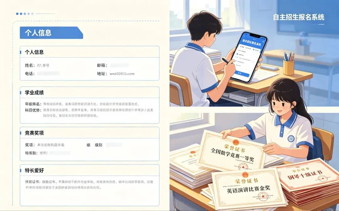 深圳中考自招逆天改命!一份简历=白拿20分! 第4张