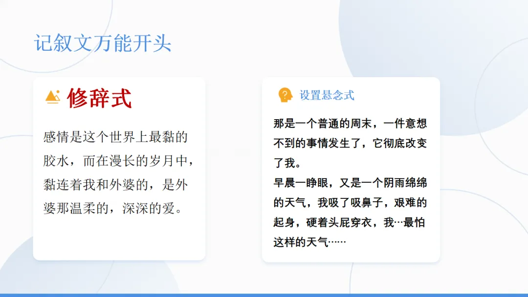 中考语文作文复习:中考作文三大类综合复习ppt 第8张