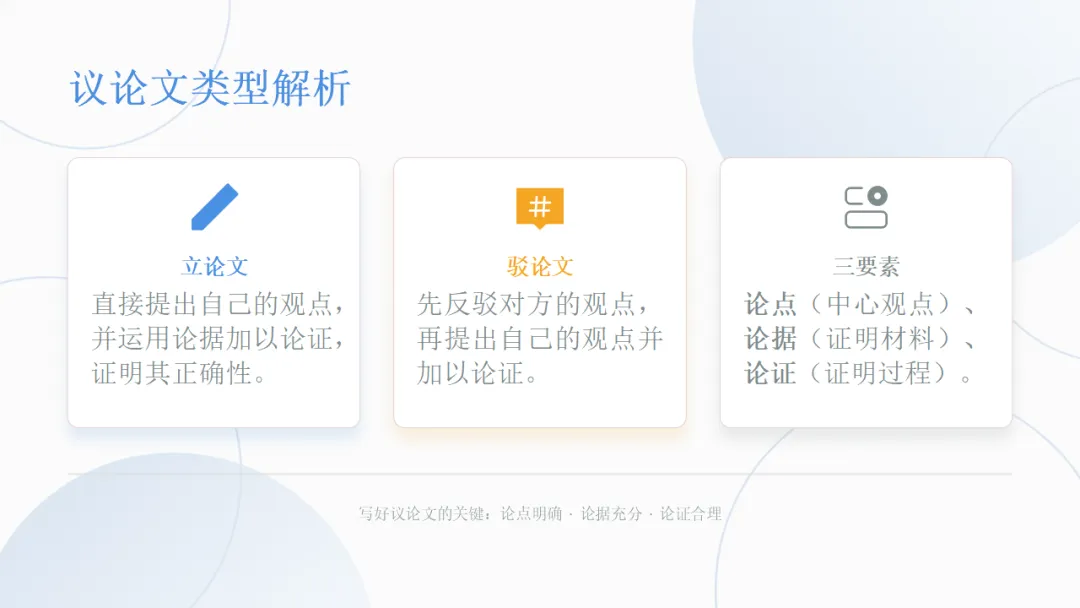 中考语文作文复习:中考作文三大类综合复习ppt 第18张