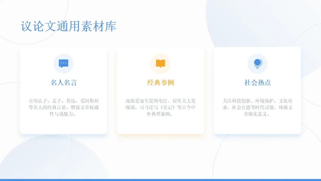 中考语文作文复习:中考作文三大类综合复习ppt 第24张