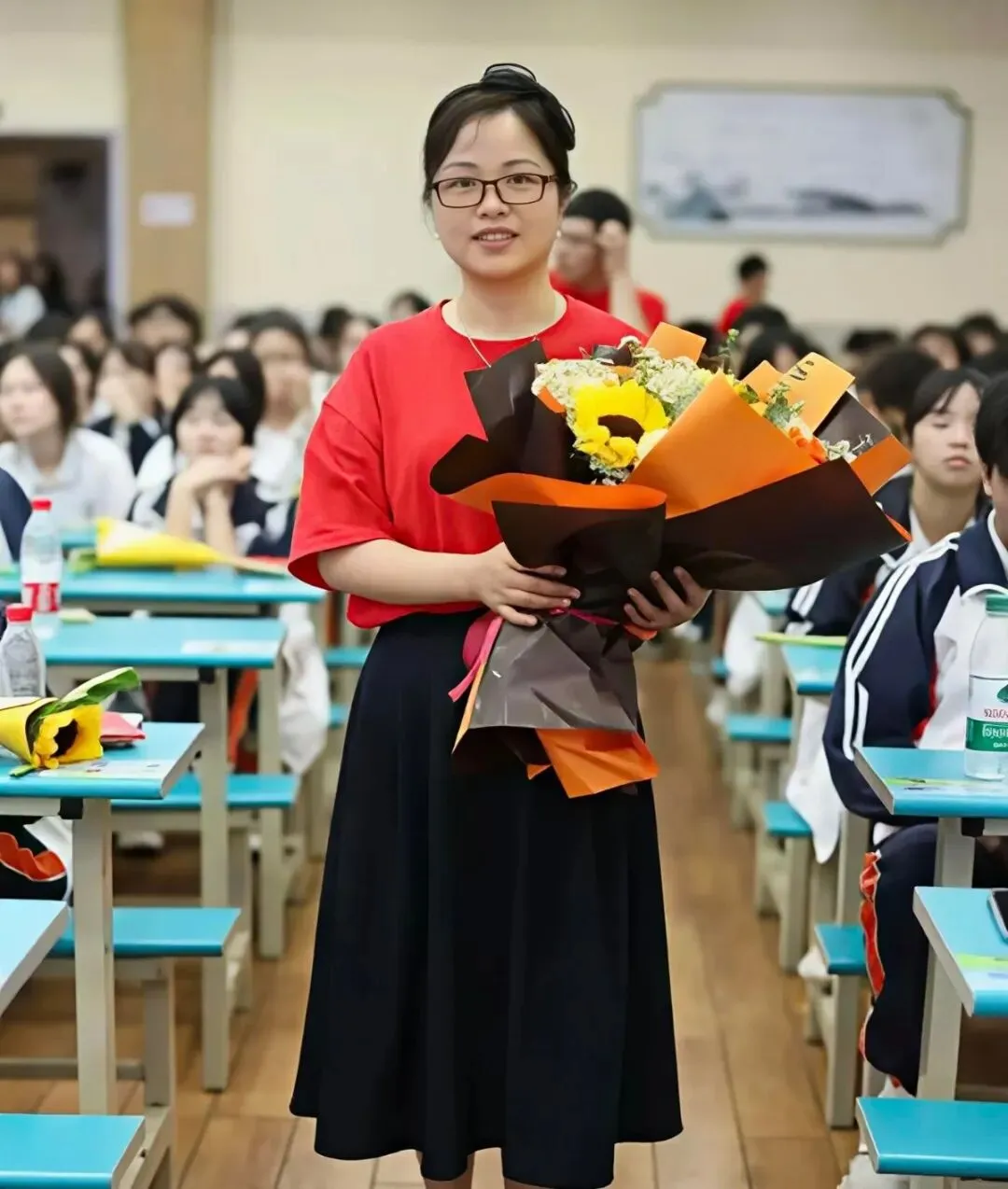 中考未上“优高线”,高考却考了590分,最后100天增分63分 | 汤佳琪:是育新,让我把“不可能”变成“我能”! 第8张