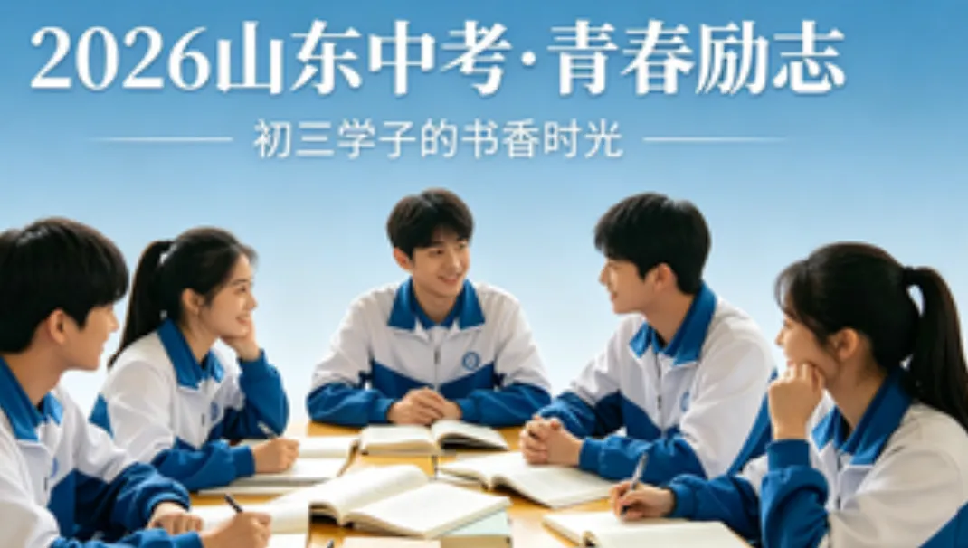 山东中考倒计时!致全体初三家长:做好这几件事,孩子从容赴考,超常发挥 第1张