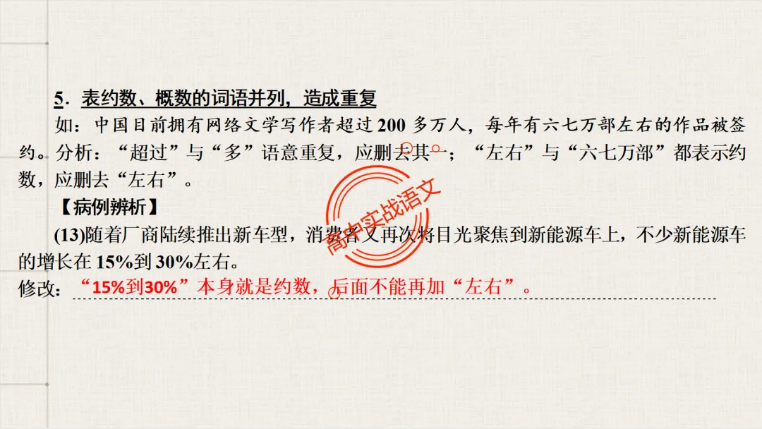 【2026第二次八省联考+真题】语文病句全解全析,盖世良医,药到病除! 第94张