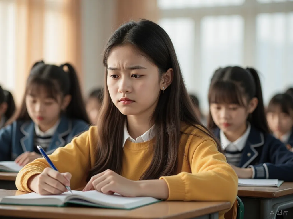 【中考满分作文】“苔痕爬过旧窗台,平凡亦有坚韧”初三备考的失意与苔痕的坚韧相融 第1张