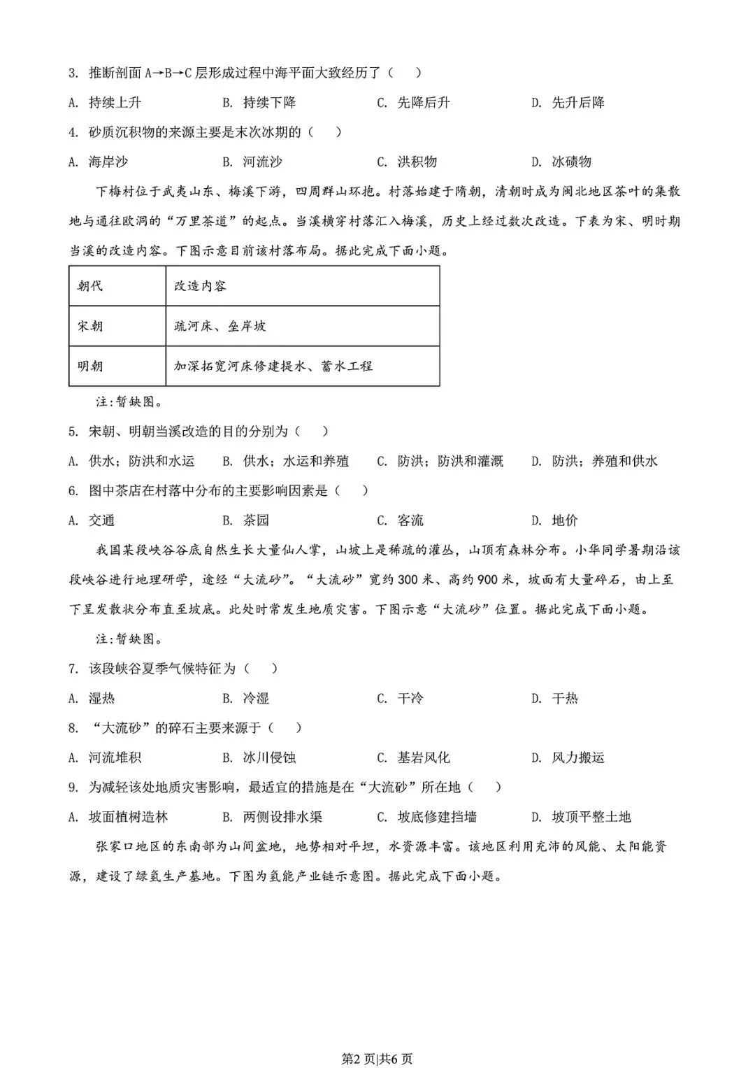 【高考试卷】2022年辽宁省高考真题试卷电子版-(全科目)高考真题答案解析 第5张