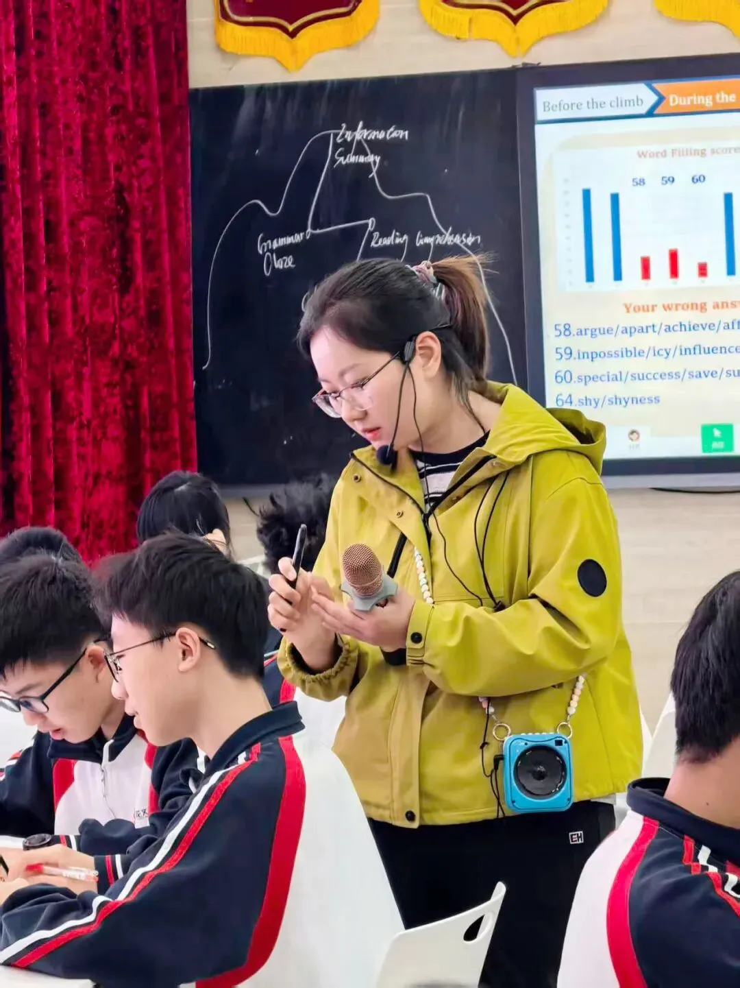 聚焦中考英语备考 共探高效复习新范式——学区中考英语复习研讨会在我校圆满举行 第5张