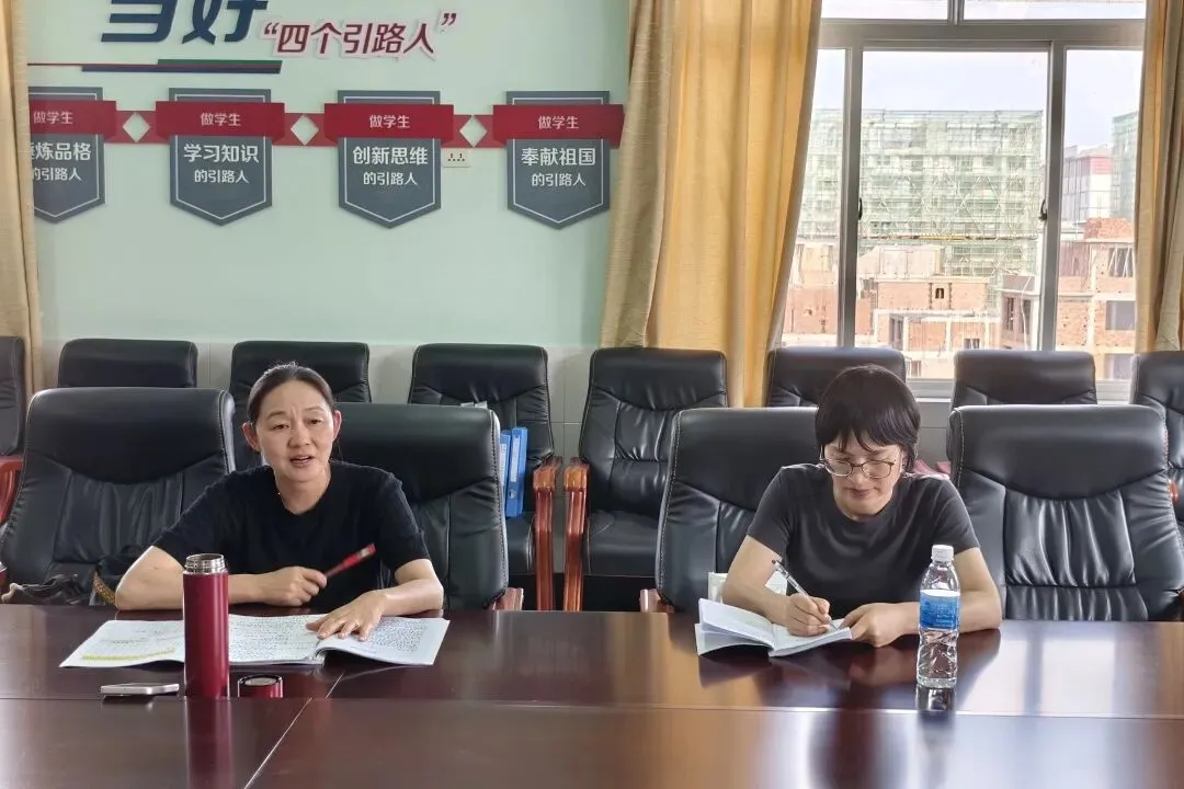 把脉教学常规 助力中考备考——玉溪市教科所领导到双江中学开展视导工作 第127张