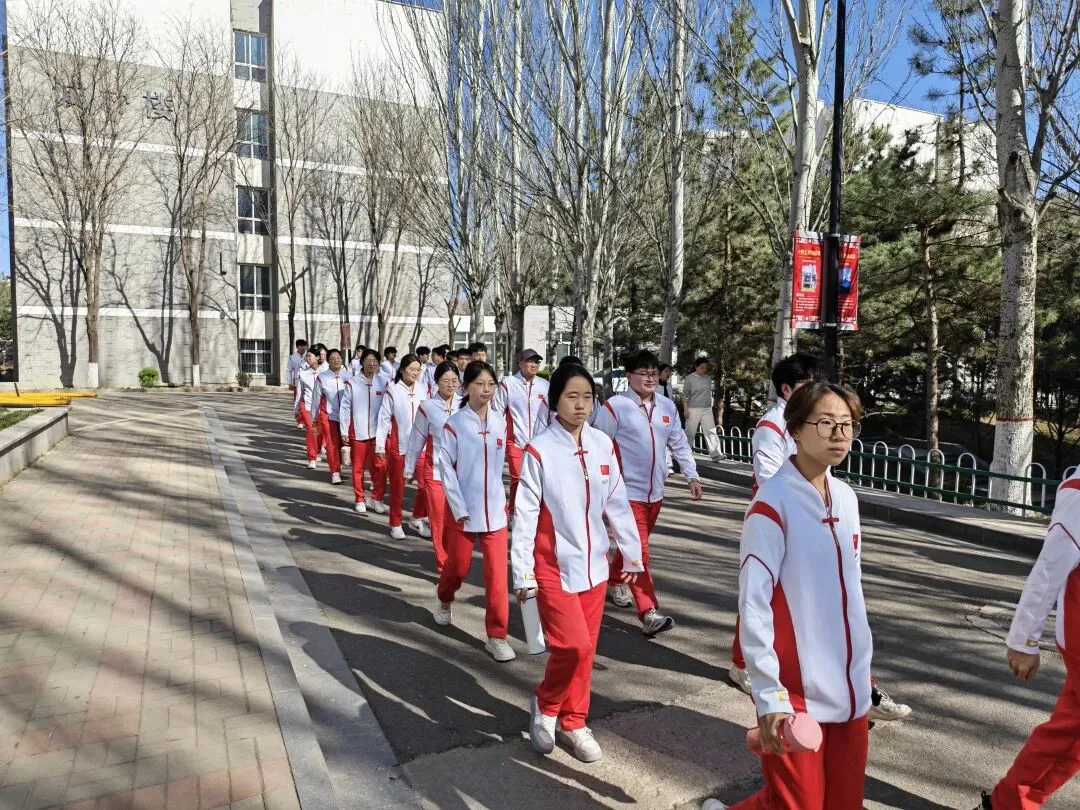 【学院动态】助力中考体育考试 彰显高校责任担当——吕梁市离石区招生考试管理中心给我校发来感谢信 第2张