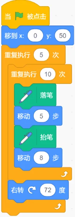 【真题练习】2026信息素养大赛图形化Scratch练习卷02 第18张