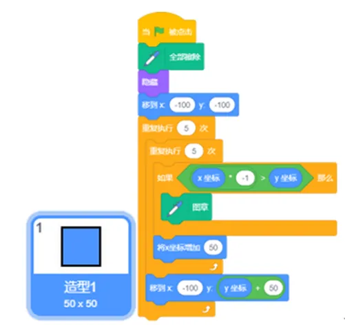 【真题练习】2026信息素养大赛图形化Scratch练习卷02 第24张