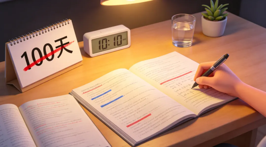 中考百日冲刺阶段备考指南:心态、方法与学科策略 第2张