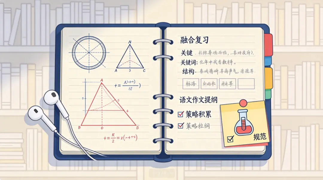 中考百日冲刺阶段备考指南:心态、方法与学科策略 第3张