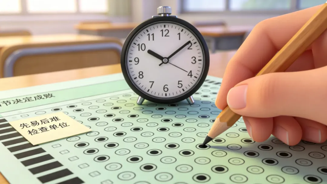 中考百日冲刺阶段备考指南:心态、方法与学科策略 第4张