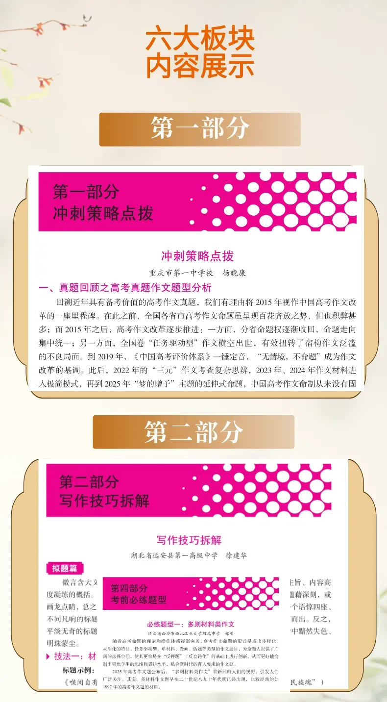 名师专栏 | 杨晓康:十年真题回顾之高考真题作文题型分析 第10张