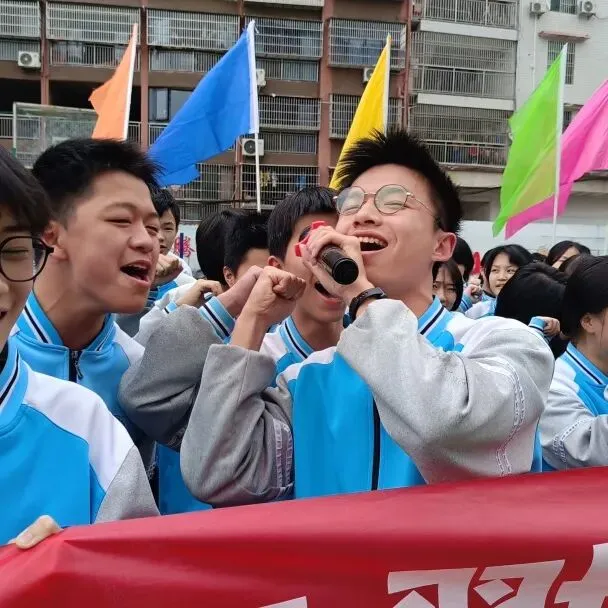 马跃前程 决胜中考—— 长乐初中举行2026年中考冲刺誓师大会 第23张