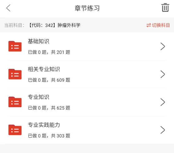 肿瘤外科学主治医师考试题库,中级职称考试章节习题及模拟试卷 第3张