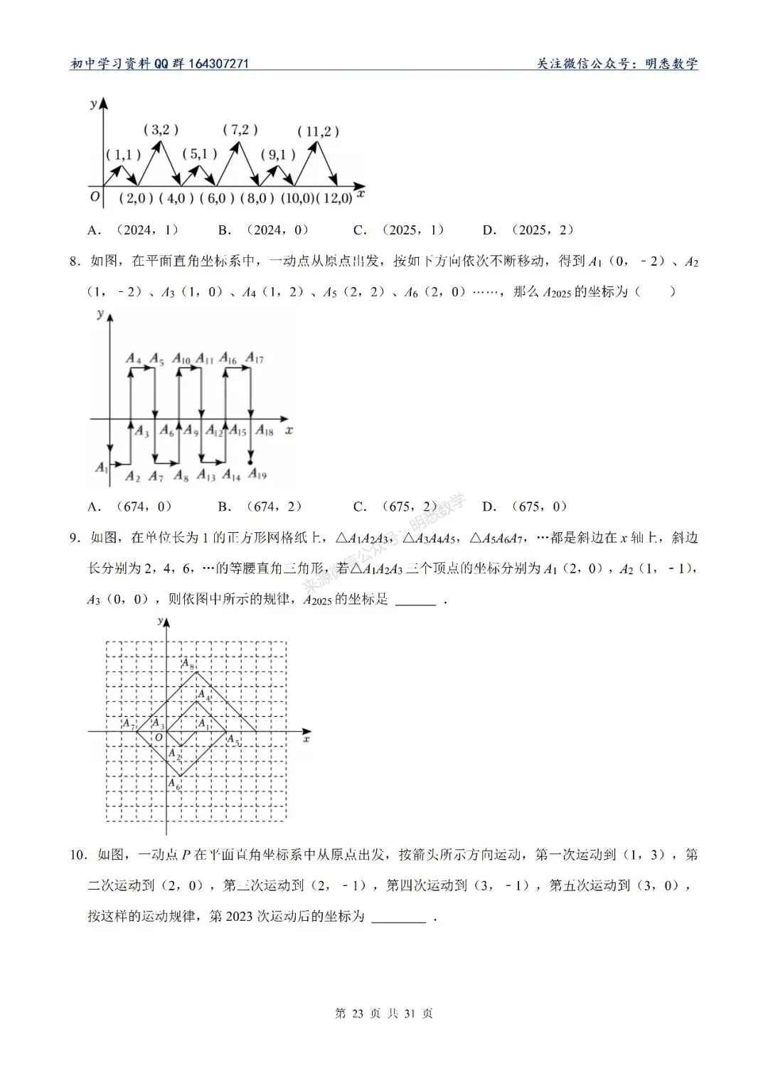 2026年中考数学【规律探究题】10大类型专练 第28张