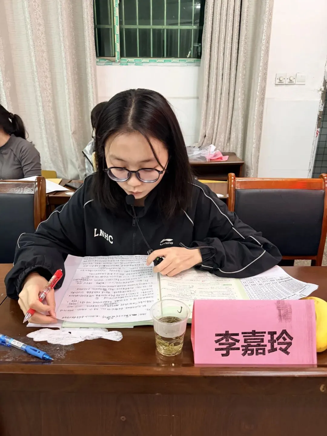 精准分析明方向,凝心聚力备中考——荷叶中心校九年级郴州市第一次模拟监测分析座谈会顺利召开 第15张