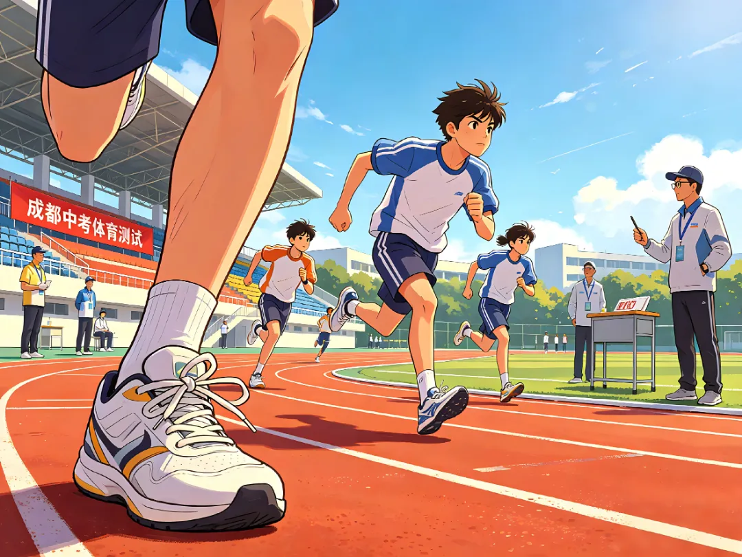 成都初三学子4月中考冲刺指南:把握关键节点,稳踏逐梦征程 第1张