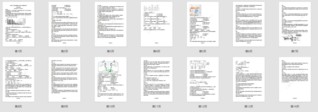 高考真题 | 【生物】2024年上海等级考真题试卷(含详解) 第10张