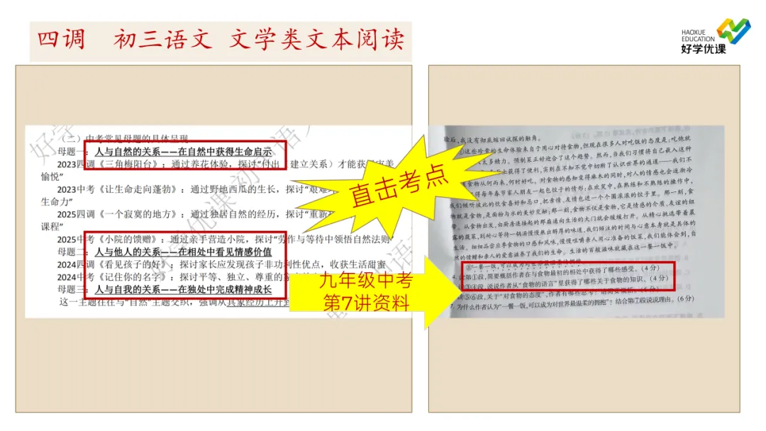 刚刚!武汉初三四调语文试卷出炉,真题对标看看难度如何 第6张