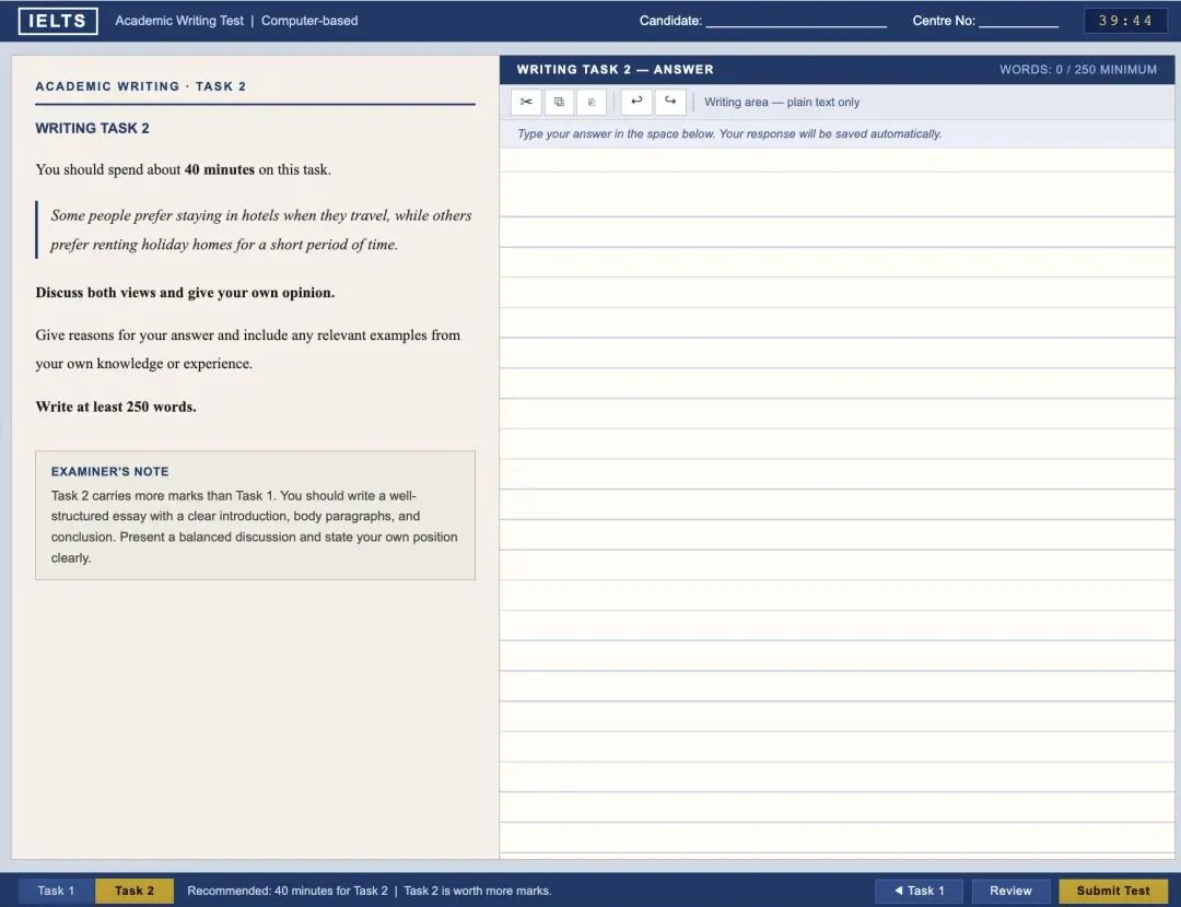 2026年4月雅思写作真题回忆 第2张