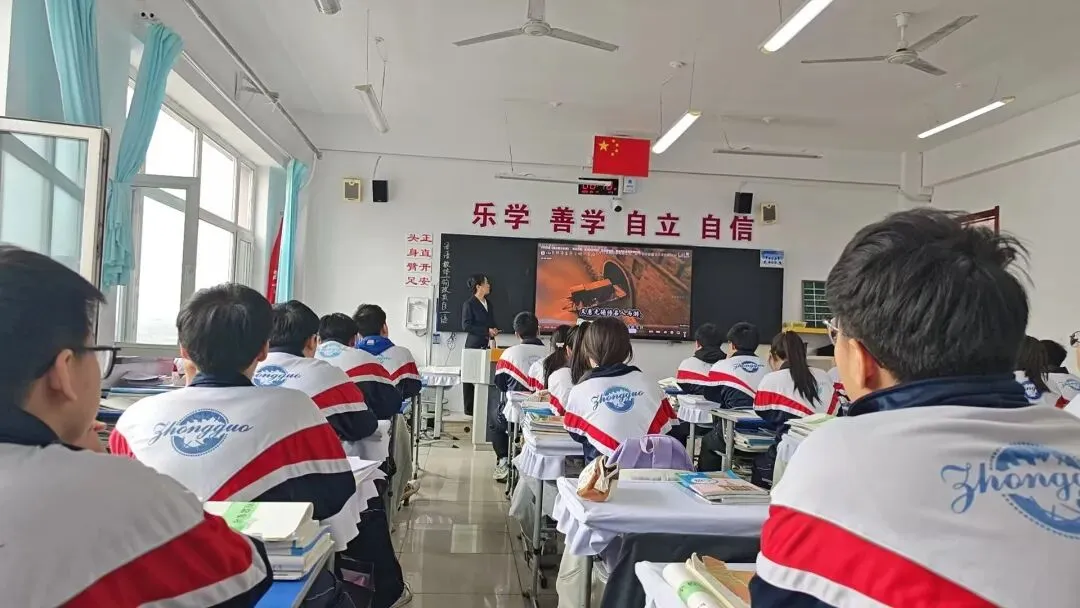 聚力中考 研评共进 ——鸡西市第六共同体初四备考侧记 第2张