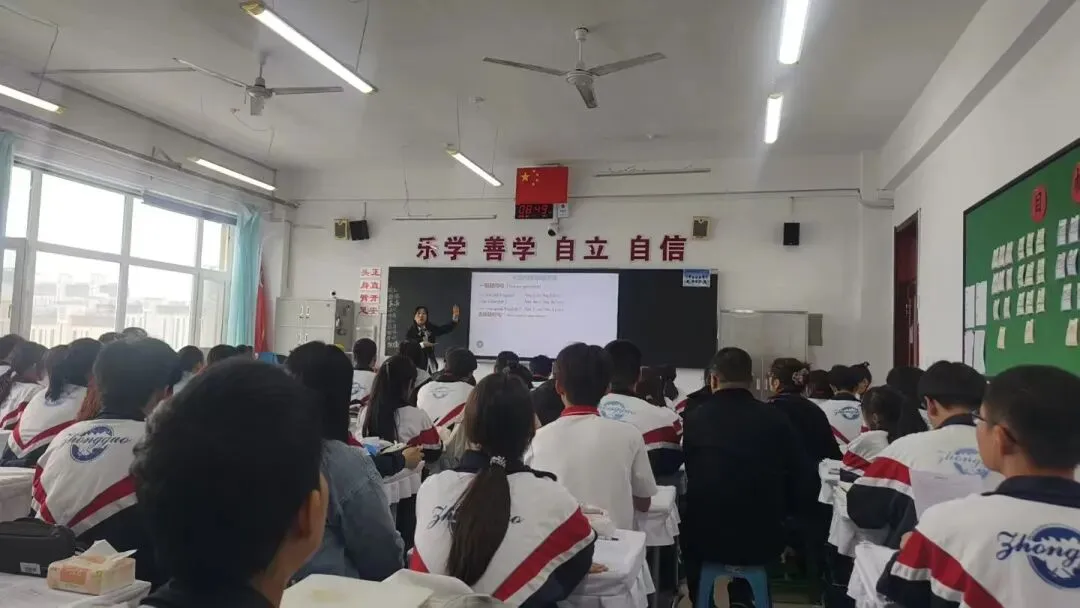 聚力中考 研评共进 ——鸡西市第六共同体初四备考侧记 第4张