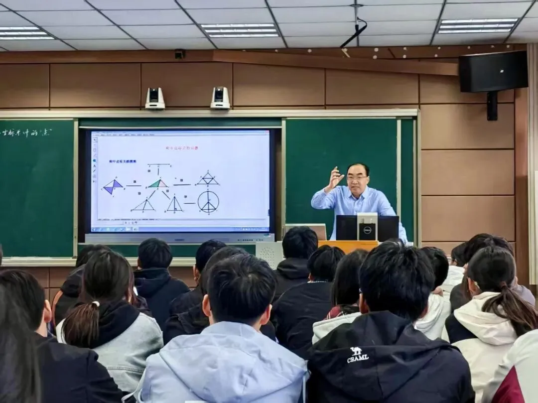 “纵横”联系,“点”到为止——张正茂中考专题研讨活动引领中考备考新风向 第12张