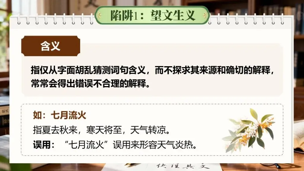 ��中考语文复习《专题二:词语的理解与运用》 | 词语辨析“零失误”秘籍!吃透必考点 第11张