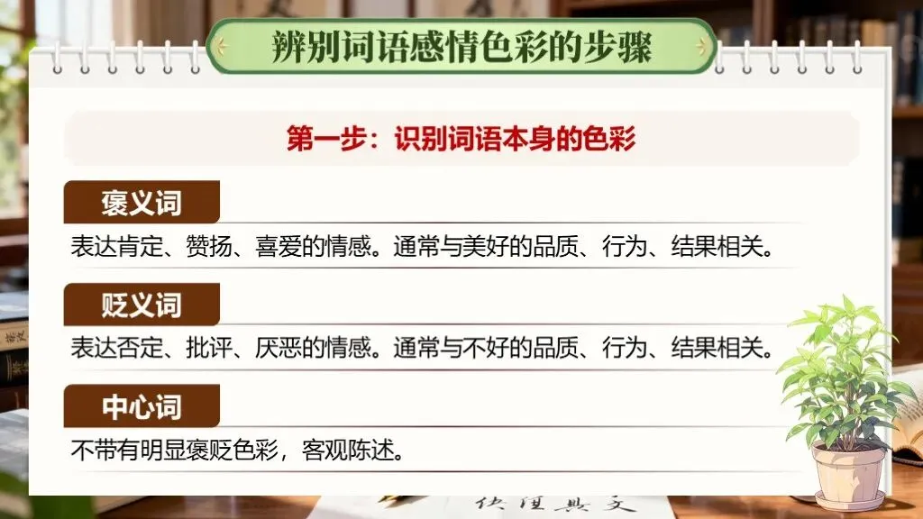 ��中考语文复习《专题二:词语的理解与运用》 | 词语辨析“零失误”秘籍!吃透必考点 第18张