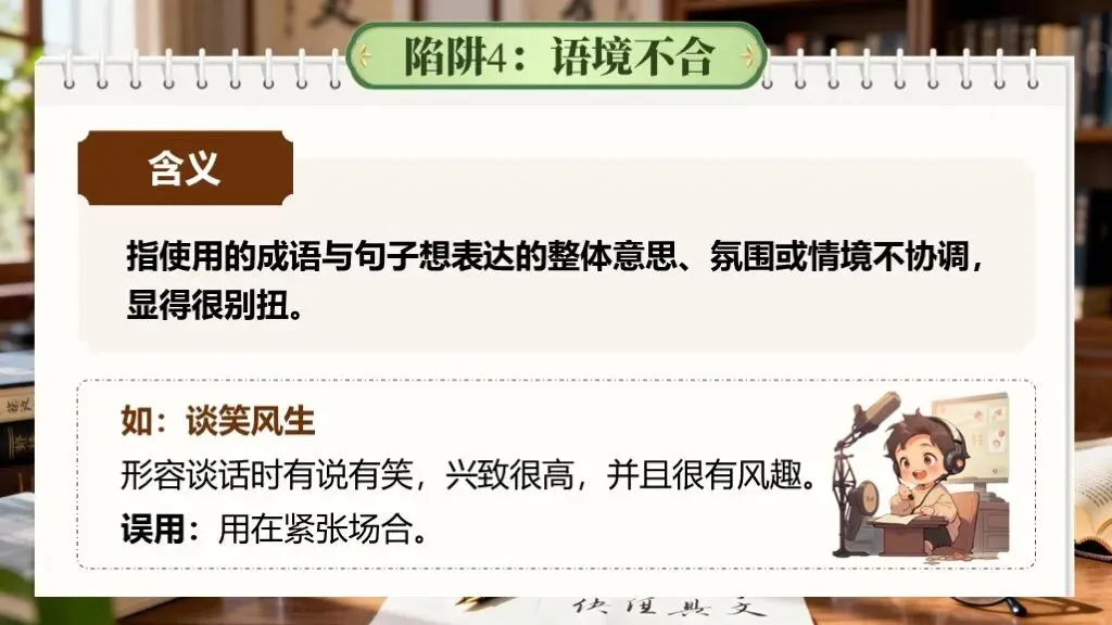 ��中考语文复习《专题二:词语的理解与运用》 | 词语辨析“零失误”秘籍!吃透必考点 第22张