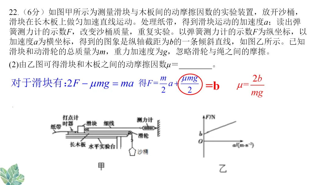 参考:惠州市2020届高三模拟考试试卷分析 第15张
