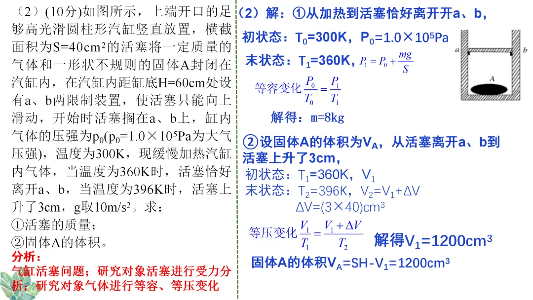 参考:惠州市2020届高三模拟考试试卷分析 第26张