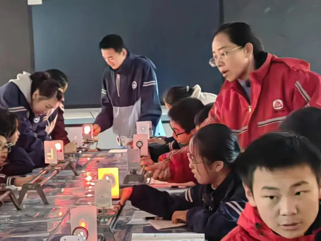 中考护航践初心,良师领航育新苗||张霞老师:以物理探真知,以笃行伴 第10张