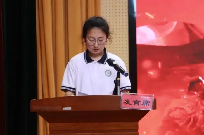 逐梦中考,不负韶华!——龙溪中学 2026 届中考誓师大会圆满举行 第19张