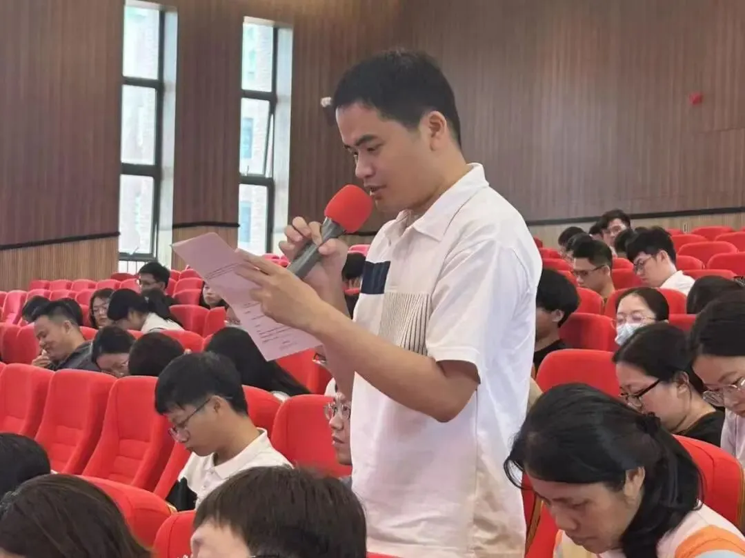 【雅研精业 | 教研】精研笃行备中考 聚力赋能启新篇|仲恺区九年级数学一模分析暨备考研讨活动圆满落幕 第10张