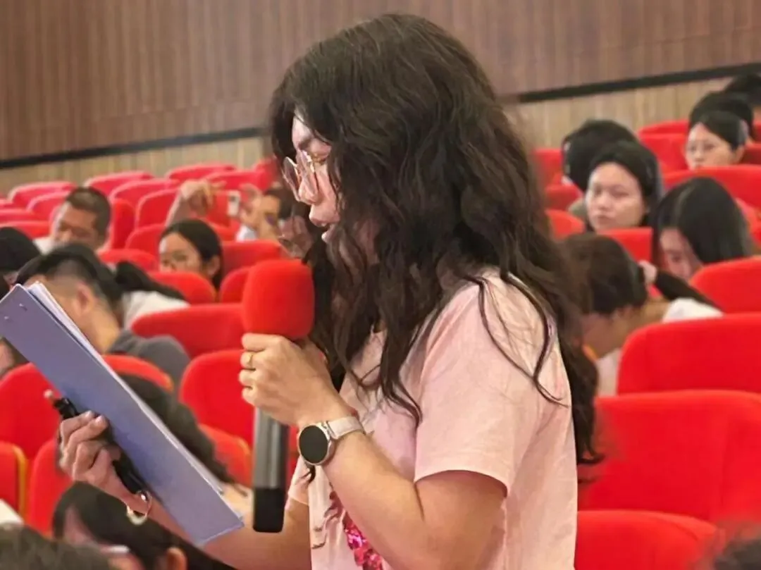 【雅研精业 | 教研】精研笃行备中考 聚力赋能启新篇|仲恺区九年级数学一模分析暨备考研讨活动圆满落幕 第11张