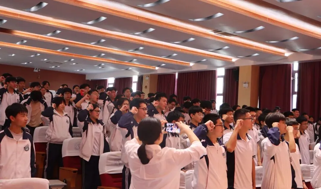 逐梦中考,不负韶华!——龙溪中学 2026 届中考誓师大会圆满举行 第26张