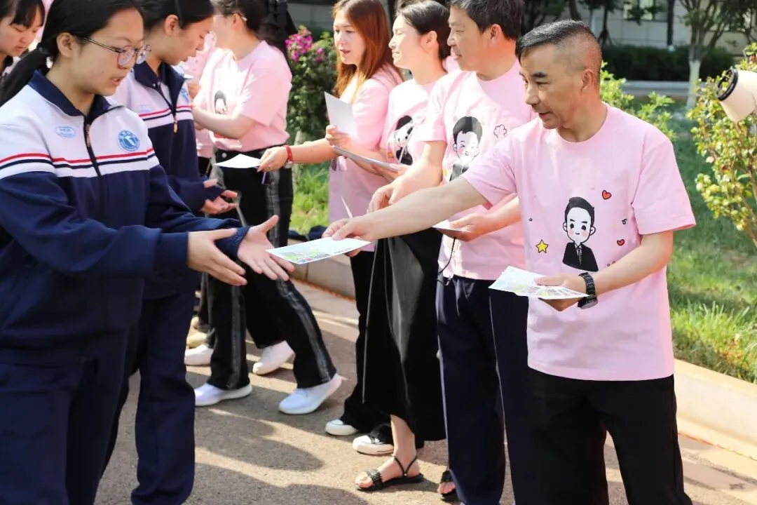 凝心聚力赴中考 少年逐梦向韶华|昆明浙附中学初2026届中考誓师大会圆满落幕 第7张