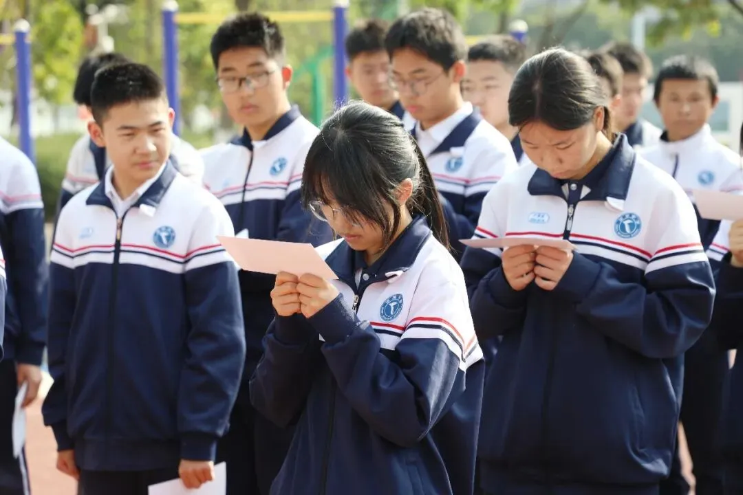 凝心聚力赴中考 少年逐梦向韶华|昆明浙附中学初2026届中考誓师大会圆满落幕 第9张