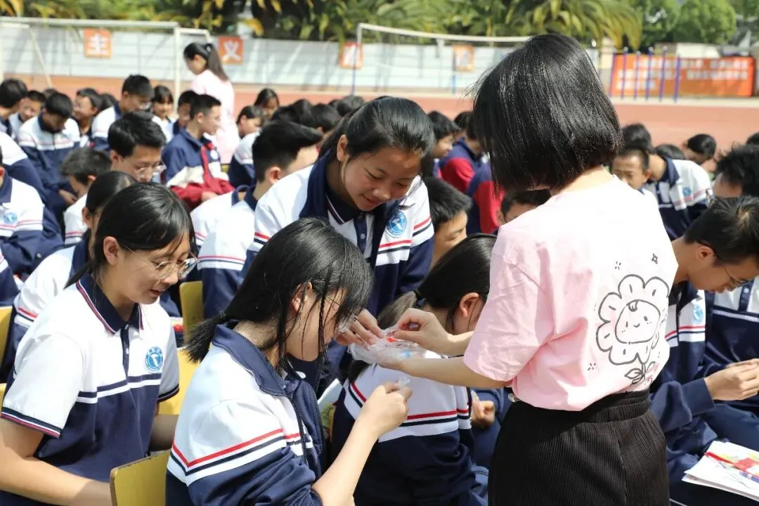 凝心聚力赴中考 少年逐梦向韶华|昆明浙附中学初2026届中考誓师大会圆满落幕 第39张