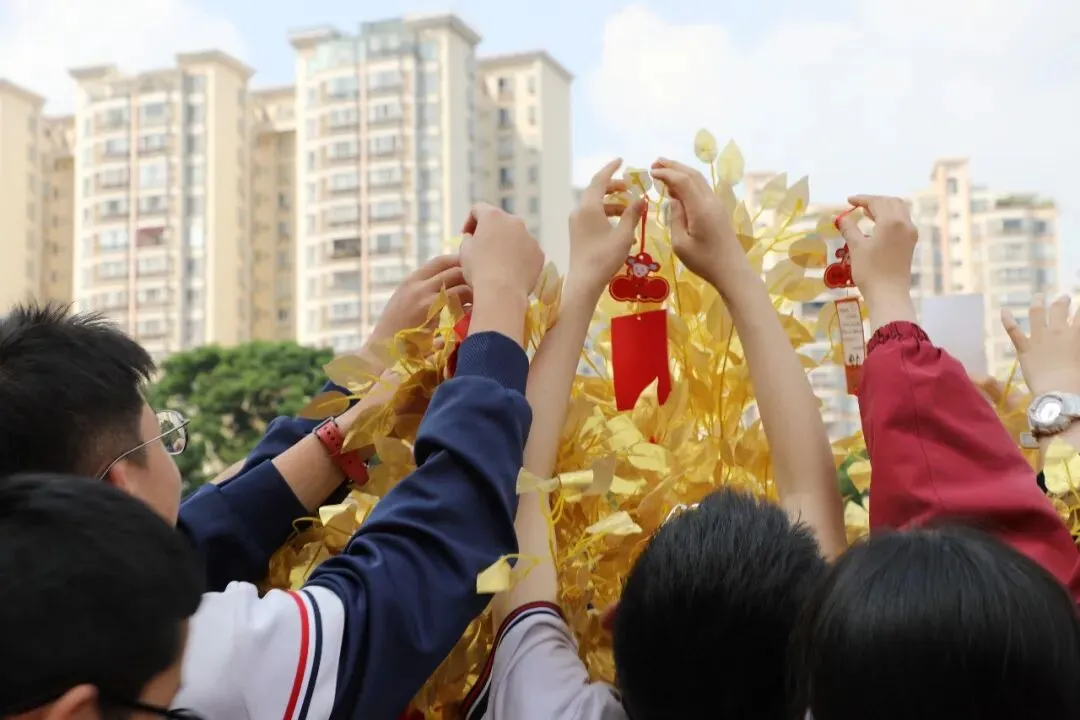 凝心聚力赴中考 少年逐梦向韶华|昆明浙附中学初2026届中考誓师大会圆满落幕 第42张