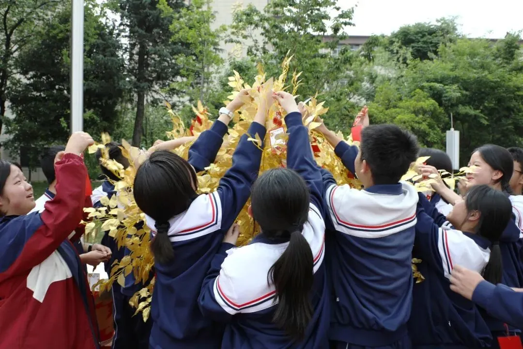 凝心聚力赴中考 少年逐梦向韶华|昆明浙附中学初2026届中考誓师大会圆满落幕 第44张