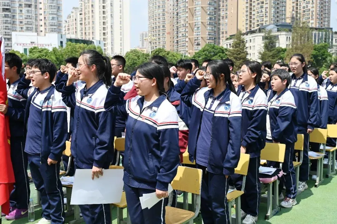 凝心聚力赴中考 少年逐梦向韶华|昆明浙附中学初2026届中考誓师大会圆满落幕 第63张