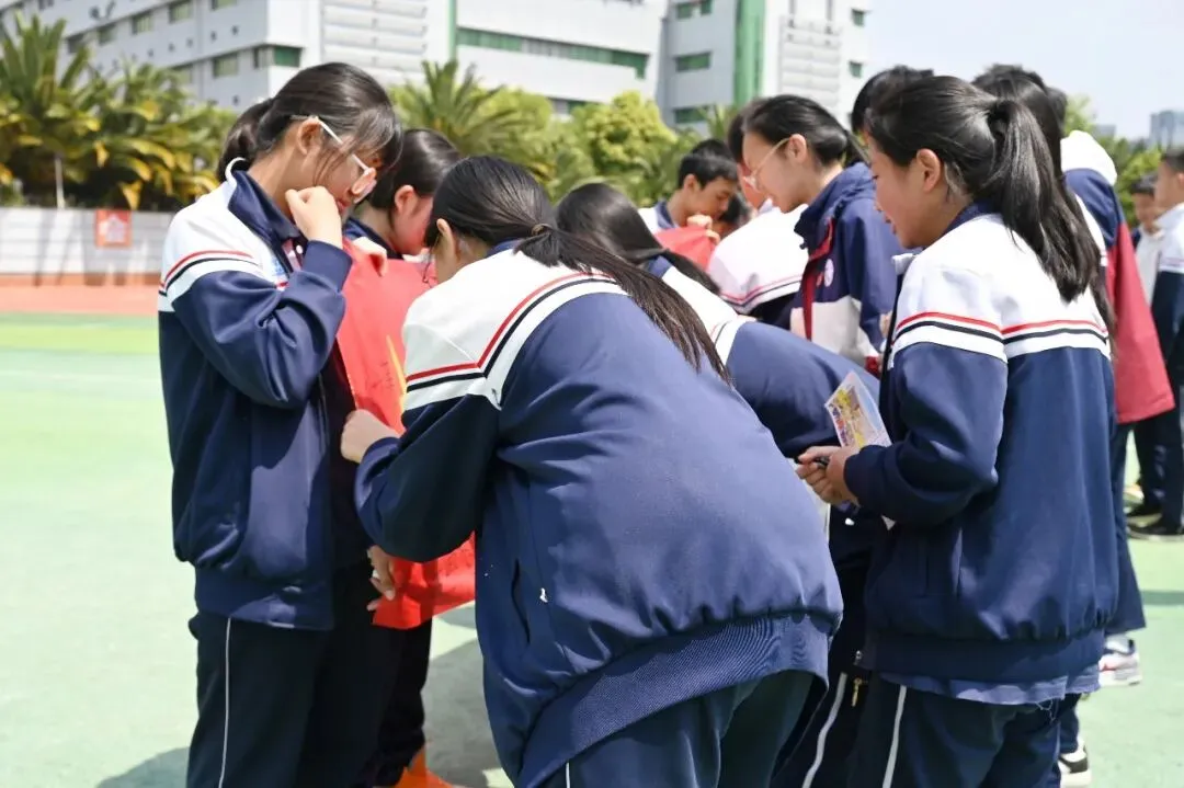 凝心聚力赴中考 少年逐梦向韶华|昆明浙附中学初2026届中考誓师大会圆满落幕 第66张